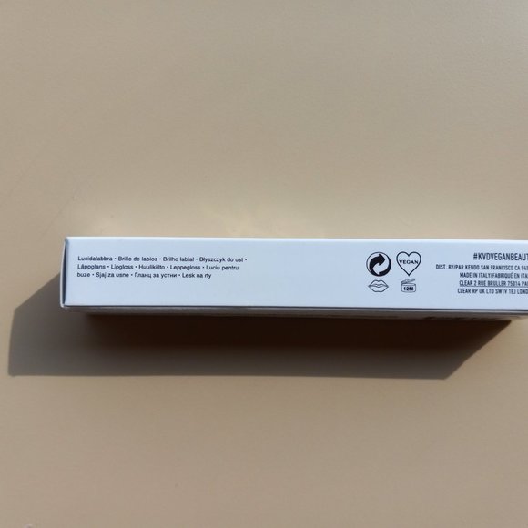 Kat von D, KVD  XO Vegan Beauty Vinyl Lip Cream Gloss ROSA No. 50  2.7 mL - Picture 5 of 9